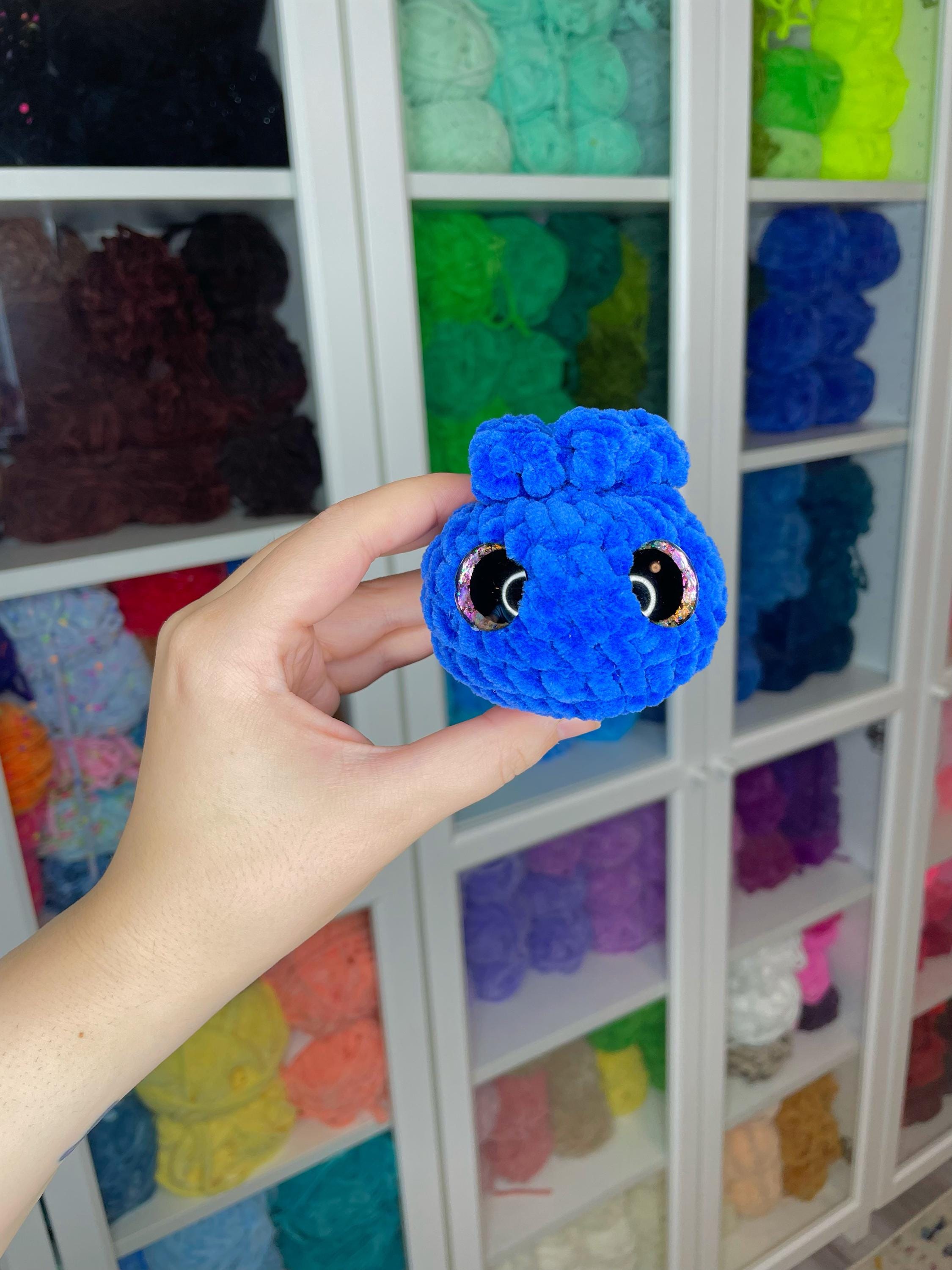 39 Blueberry Crochet Patterns for Fruit-Inspired Amigurumi, Keychains, Plushies, and More 21 Baby Blueberry Pattern; Crochet Pattern; Beginner Crochet