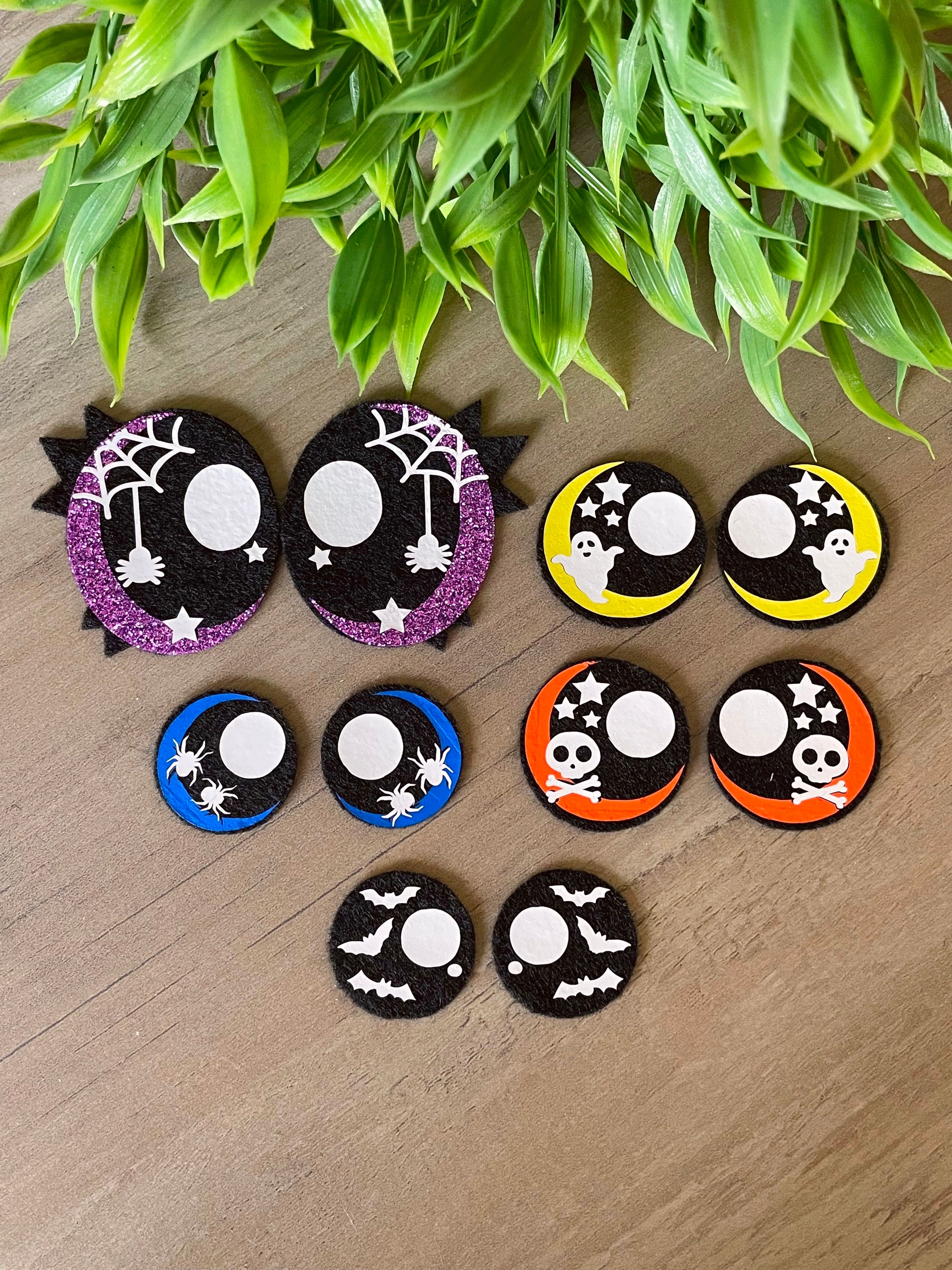 100pcs MIX SIZE Googly Wiggly Eyes Assorted Flatback Plastic Black Pupil  Wiggly Moving Eye 8mm/10mm/12mm/15mm/20mm 