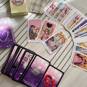 Prediction Love (synthetic Tarot conference)