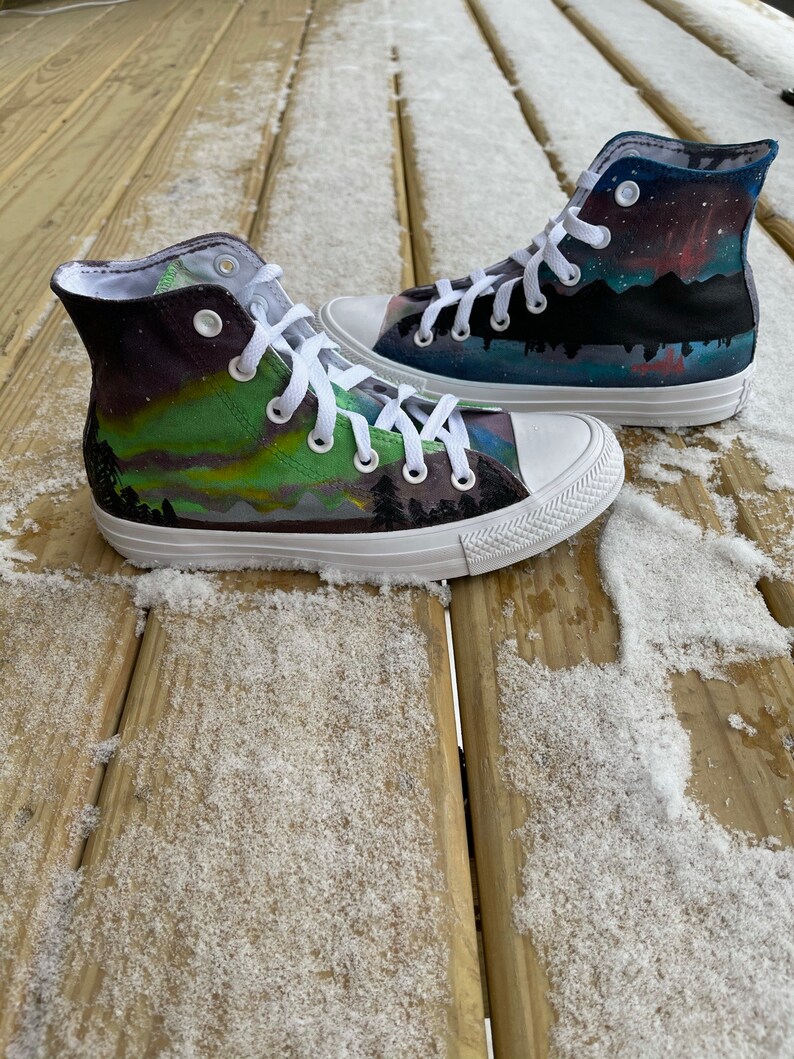 earth aurora shoe