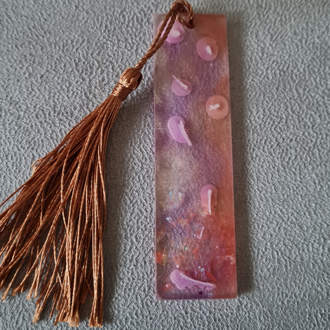 Handmade Epoxy Resin Bookmark Small Etsy New Zealand