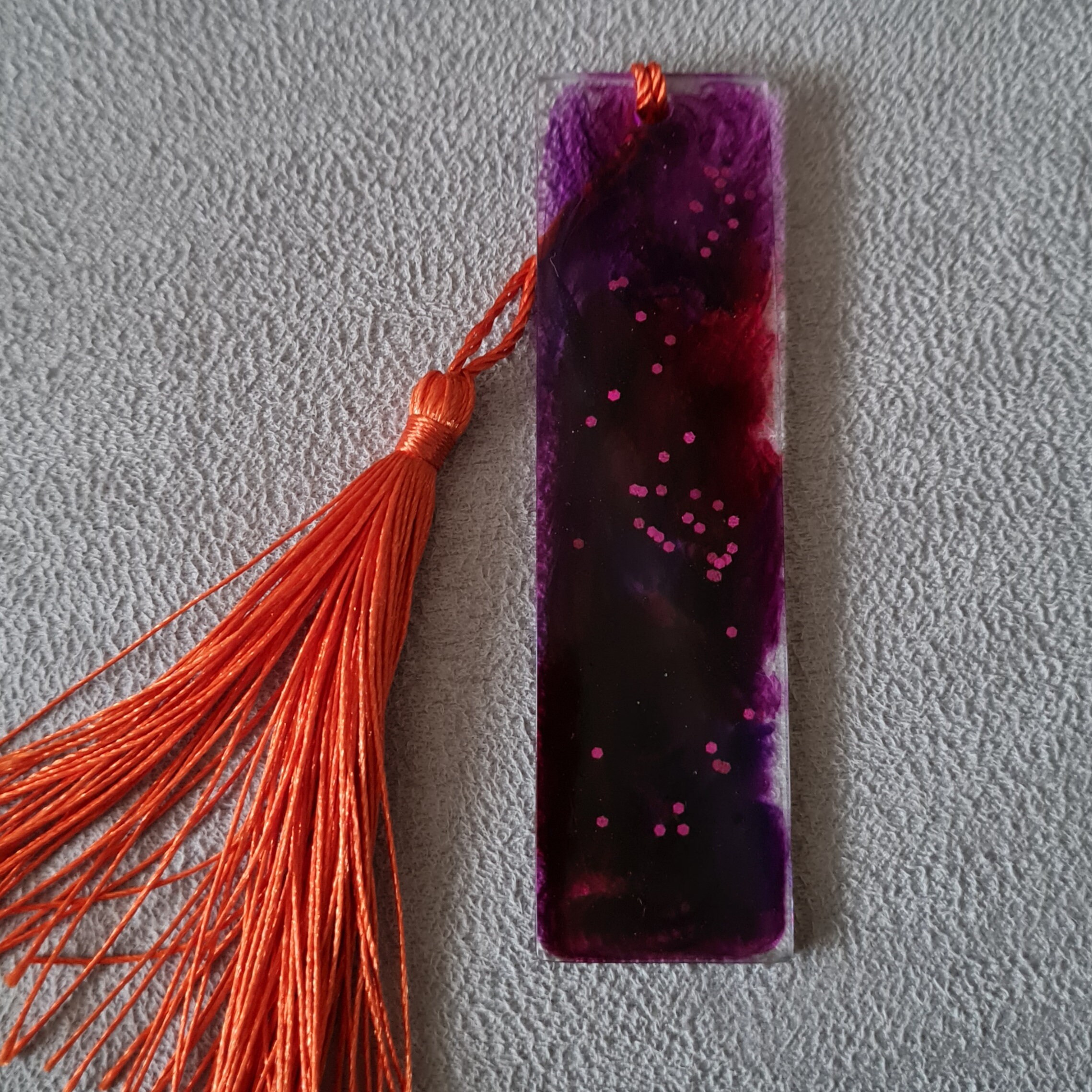 Handmade Epoxy Resin Bookmark Small Etsy New Zealand