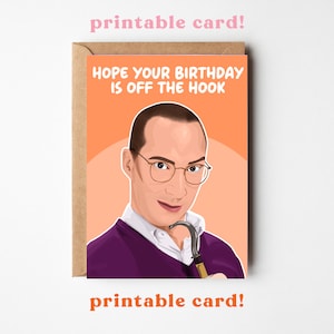 Cartão de aniversário de Bluth do imbecil | Desenvolvimento preso