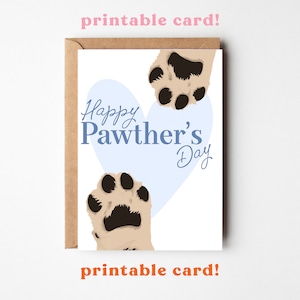 Alles Gute zum Pawther's Day | Hundepapa | Vatertag