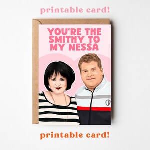 Smithy stampabile per la mia carta Nessa / San Valentino/Anniversario