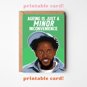 Digital Download Kendrick Lamar Birthday Card