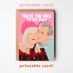 Sei il Mick del mio biglietto d'auguri di San Valentino per l'anniversario di Pam Gavin e Stacey Love