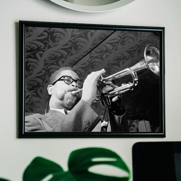 Dizzy Gillespie - Etsy