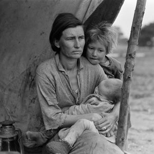 Migrant Mother - No 3 - Dorothea Lange - Vintage Photo Poster- Instant Download Easy Print JPG File for Collecting Printing Framing