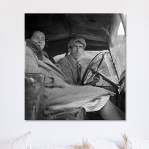 Migratory Farm Laborer  - Dorothea Lange - Vintage Photo Poster- Instant Download Easy Print JPG File for Collecting Printing Framing