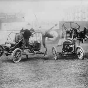 Auto Polo Wreck Vintage Photo Poster- Instant Download Easy Print JPG File for Collecting Printing Framing