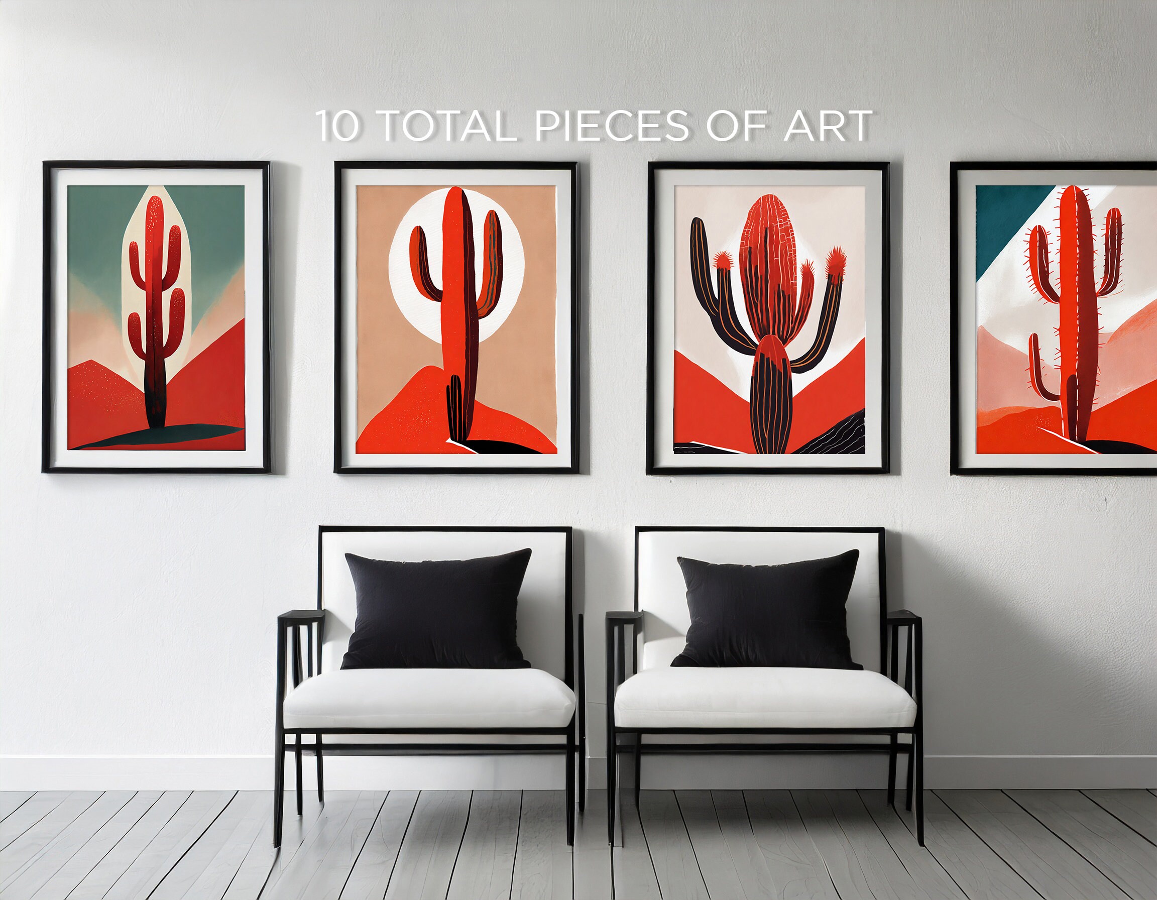 Mayoral Cactus Print Set