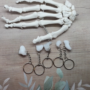 Car-Pal wrist bone keychain