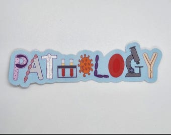 Pathology Sticker