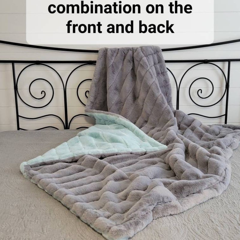 Adult Minky Blanket - Etsy