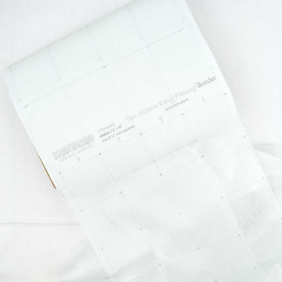 Easypiecing Border Grid Panels by Ten Sisters Handicraft 1 Inch 1.5 ...