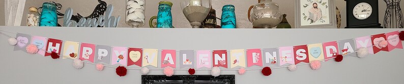 Happy Valentines Day Banner PDF