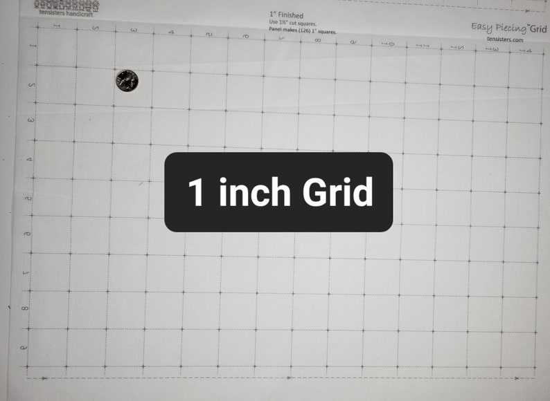 FREE Holiday Delivery 3-panel Pattern W/ Purchase Easypiecing Grid From ...