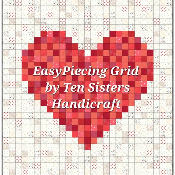 Ten Sisters Quilting Grid Etsy