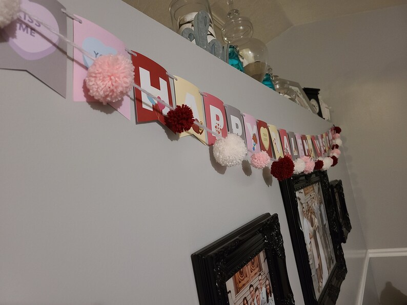 Happy Valentines Day Banner PDF