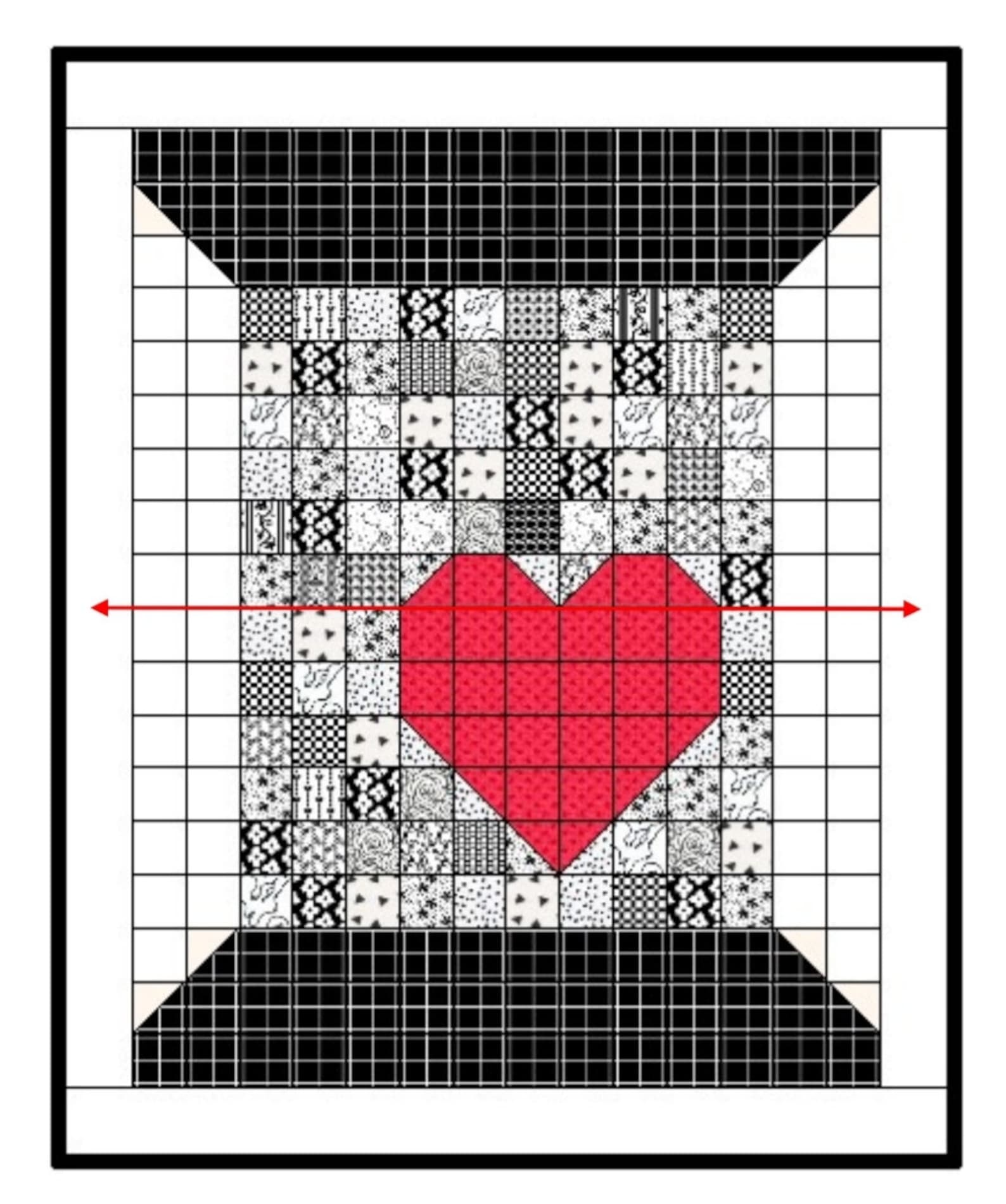 FREE Sewing Spool 2-panel Pattern With Purchase Easypiecing Grid From ...