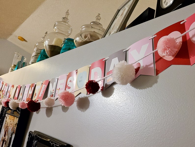 Happy Valentines Day Banner PDF