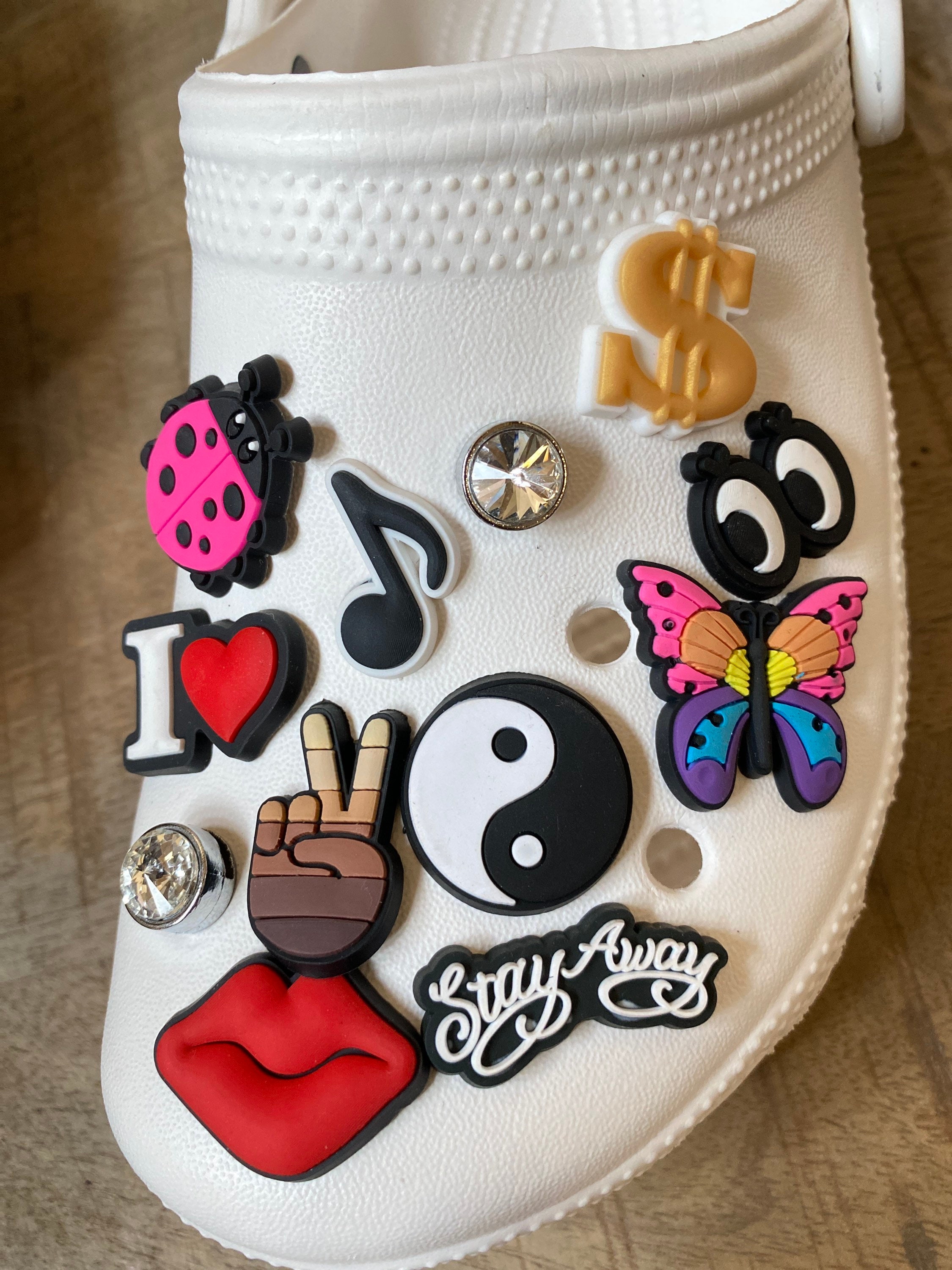 Cool Croc Charms Etsy