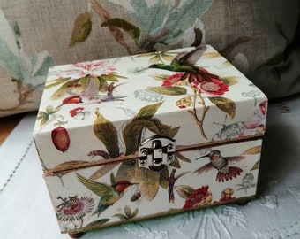 Humming Bird Trinket Box