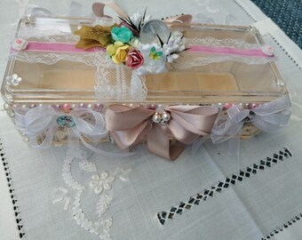 Shabby Chic Bedroom Vanity Box