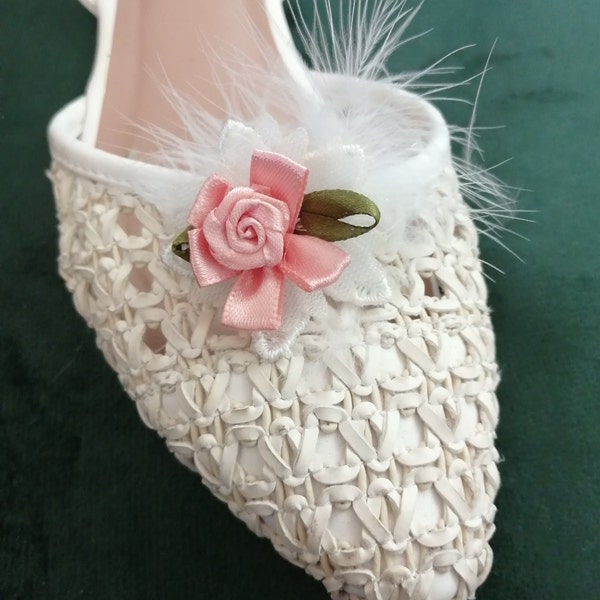 Feather Shoe Clips Etsy
