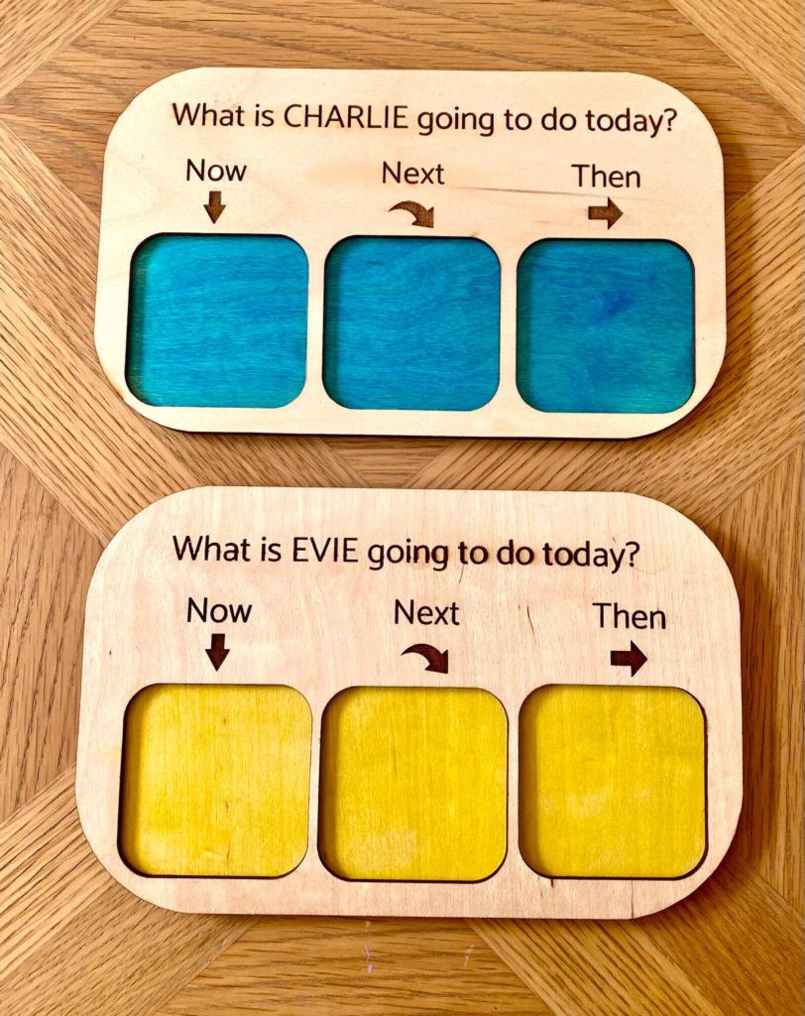Now &amp; Next Board Kids Planner Visual Aid Routine Planner - Etsy UK