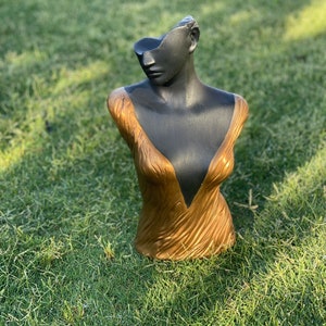 Presente para seu busto de mulher, corpo feminino, escultura de rosto de mulher sexy, acessórios busto, escultura de mulher, decoração de mulher