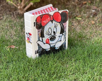 Portagioie Minnie e Topolino, decorazione Minnie e Topolino, decorazione Topolino e Minnie, regalo Minnie, Topolino, Minnie