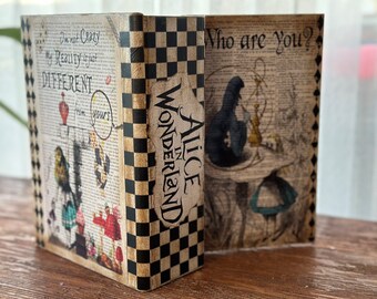 不思議の国のアリス ヴィンテージ ジュエリー ボックス、不思議の国の