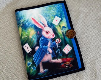 アリスのピンクのシンボルブックスリーブ/iPad/タブレットカバー