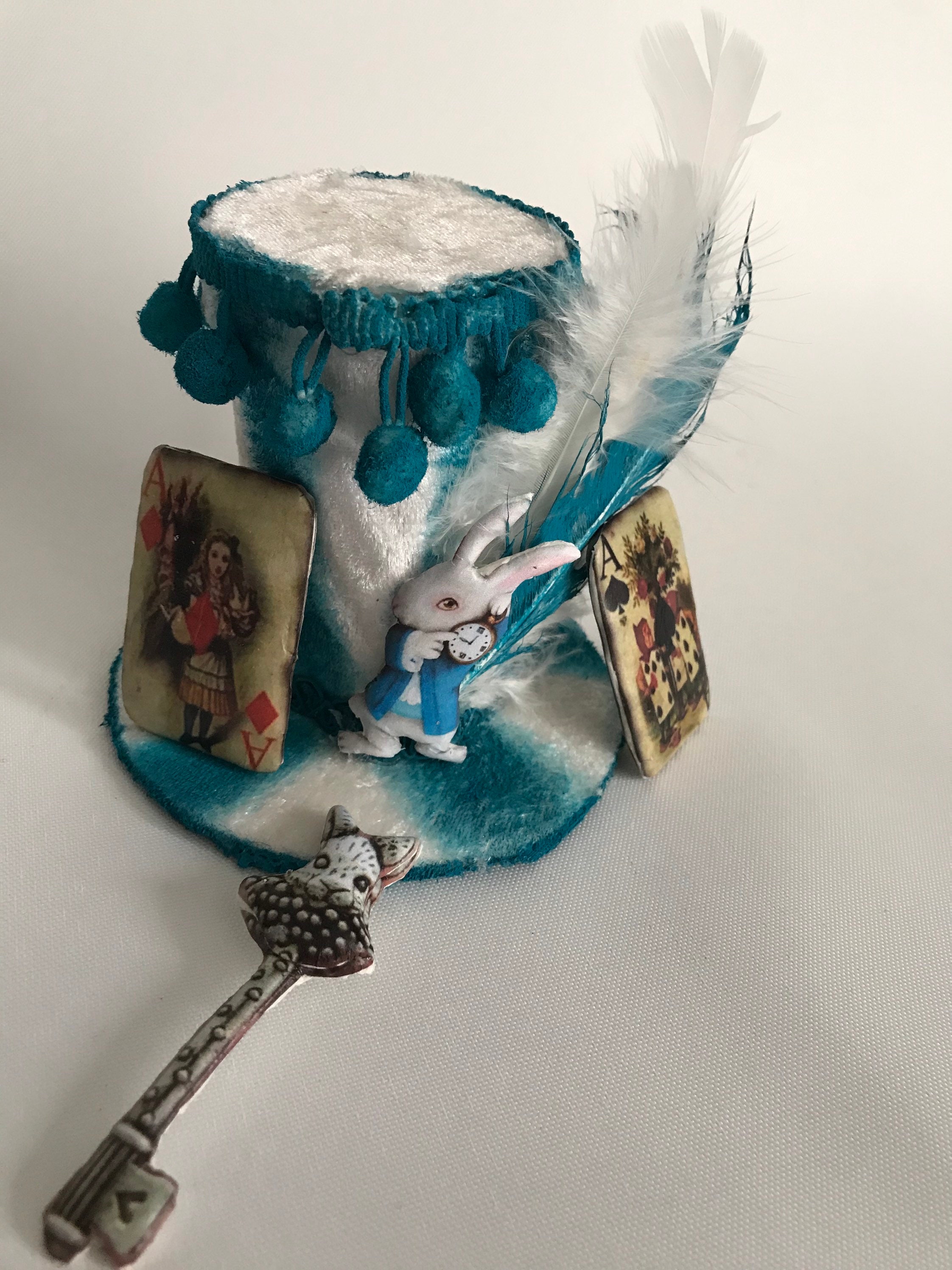 90 Stück Mini Hüte Schwarz - 3 Größen Für DIY Basteln & Puppen