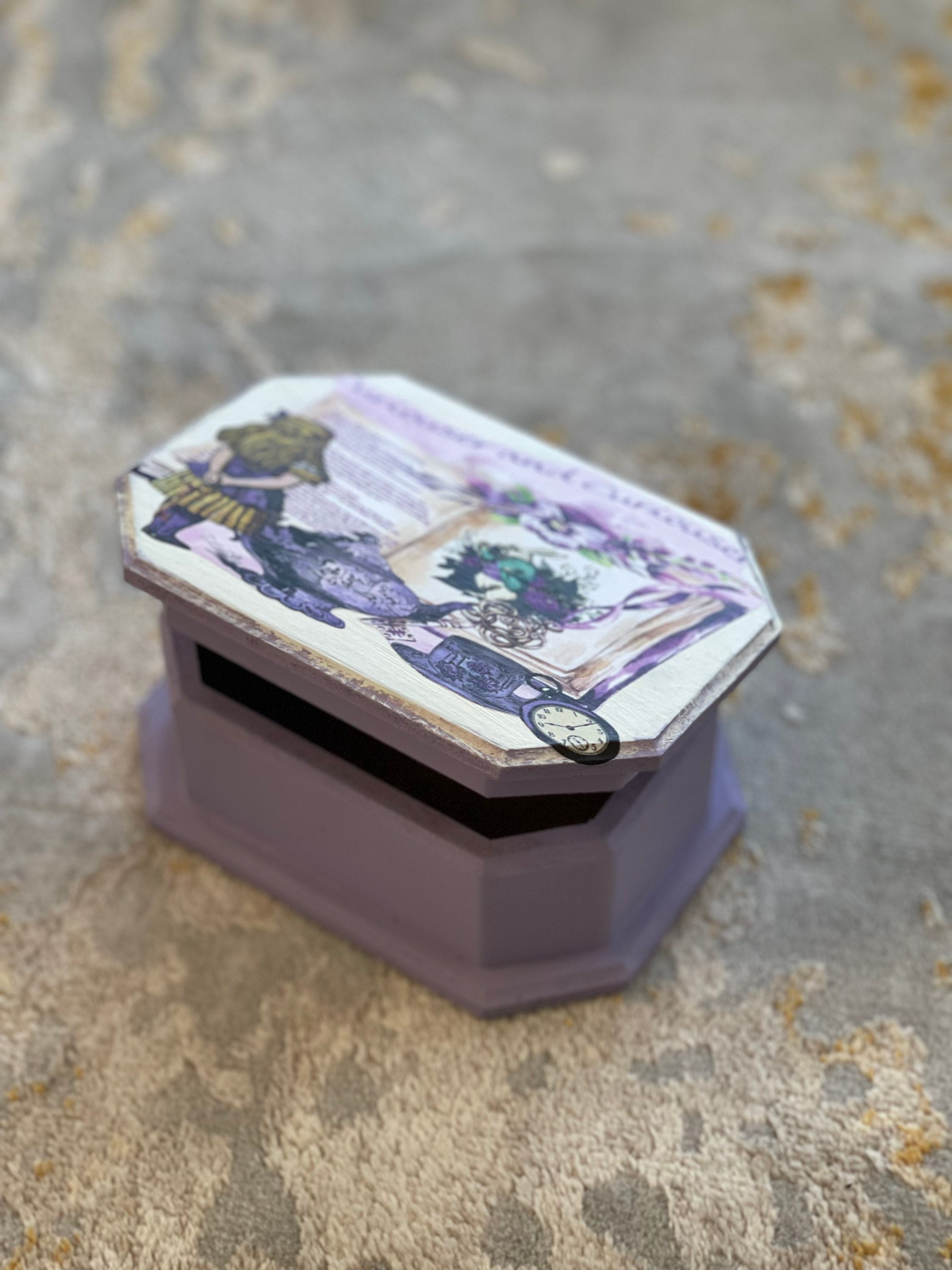 Boîte à bagues Harry Potter. Coffret cadeau de fiançailles. Boîte à bagues