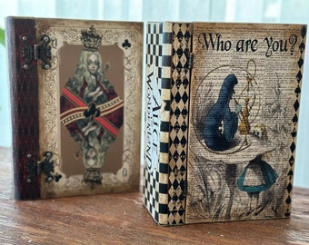 不思議の国のアリス ヴィンテージ ジュエリー ボックス、不思議の国の