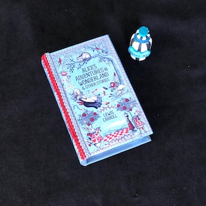 Alice in Wonderland Book Box Alice in Wonderland unique home decor,Alice&#39;s Adventures Gift ,Alice furniture decoration, Alicia marks it