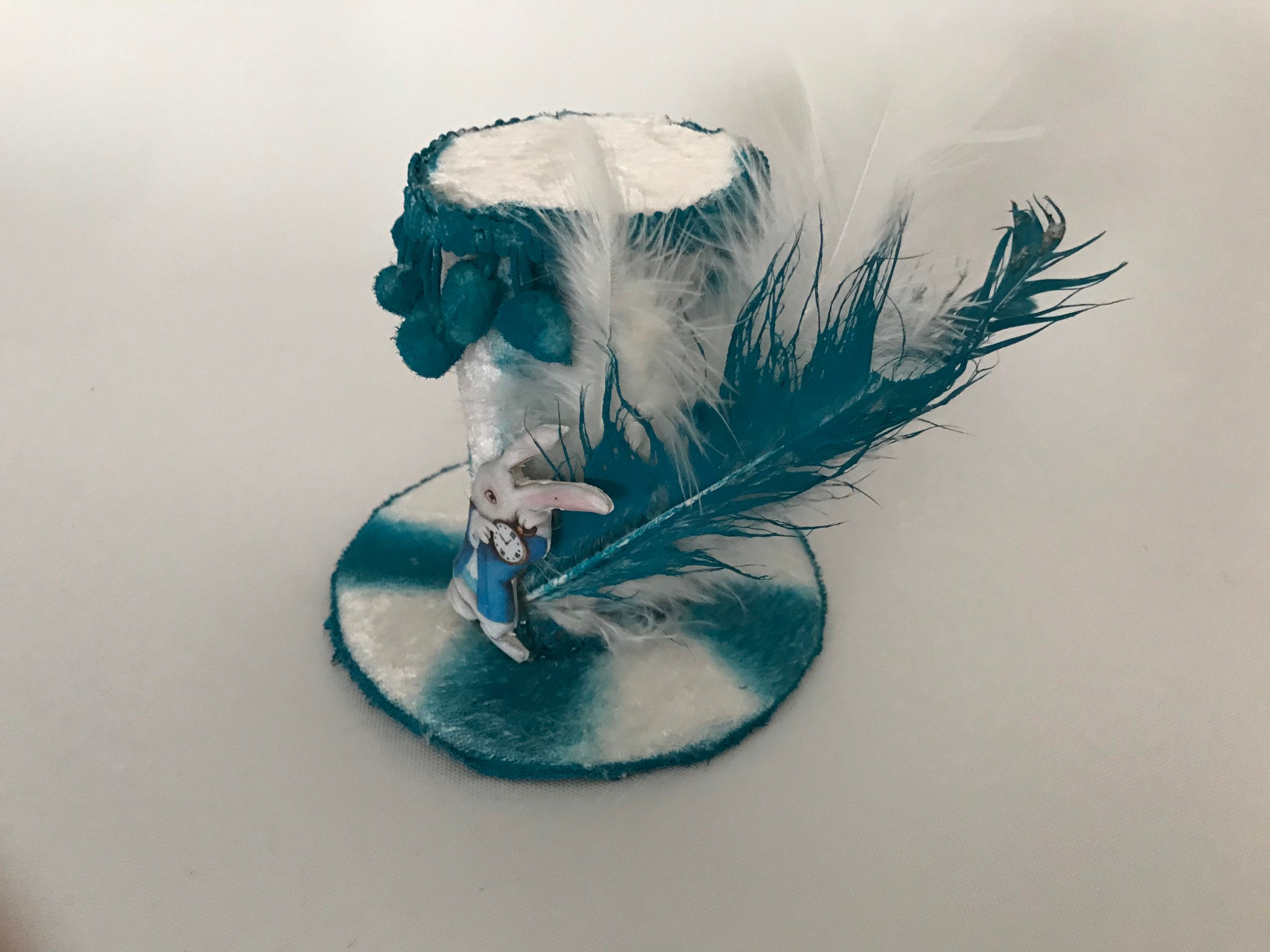 90 Stück Mini Hüte Schwarz - 3 Größen Für DIY Basteln & Puppen