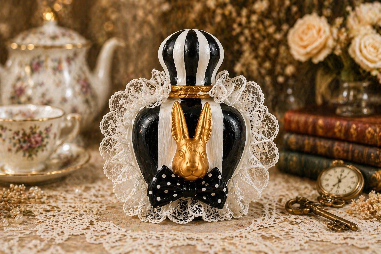 Rabbit Decanter - Etsy
