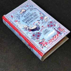 Gift for kids Alice in Wonderland Book Box,Alice in Wonderland whimsical decor,Alice Adventures Gift,Alice jewelry box,Trinket box,keepsake