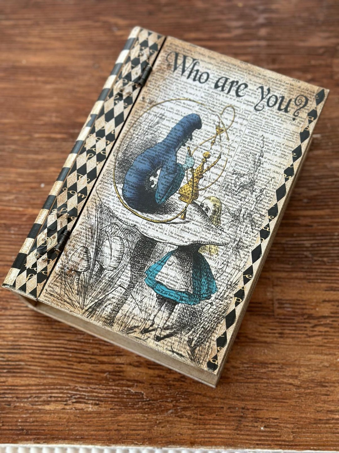 不思議の国のアリス ヴィンテージ ジュエリー ボックス、不思議の国の