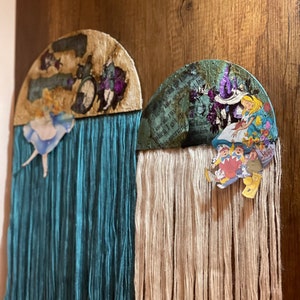 Alice in Wonderland wall hanging,Alice in Wonderland Decoration, Alice Furniture, Alice in Wonderland Gift, Alice Birthday Gift