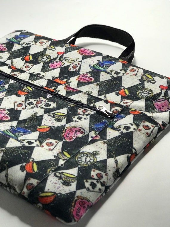 Buy Alice in Wonderland Laptop Case 13 15 alice Laptop Bag Alice in Wonderland Accessories alice in Wonderland Gift alice n Wonderland Lover Online in India Etsy