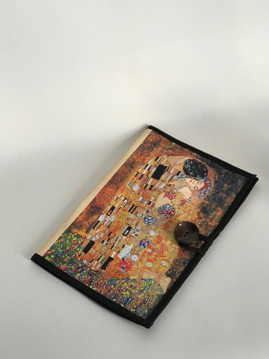 Gustav Klimt the Kiss Book Sleevebook for Bookbook Buddy - Etsy