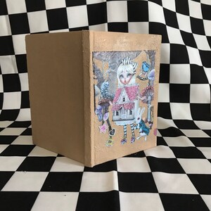 Alice in Wonderland vintage style journal notepad,Alice in Wonderland unique,Alice&#39;s Adventures Gift,Alice in Wonderland notebook