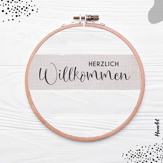 Kranz mehrere Sprüche individueller Kranz Etsy