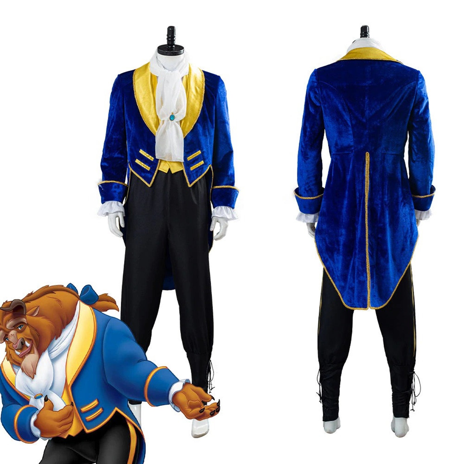 beast outfit from beauty and the beast