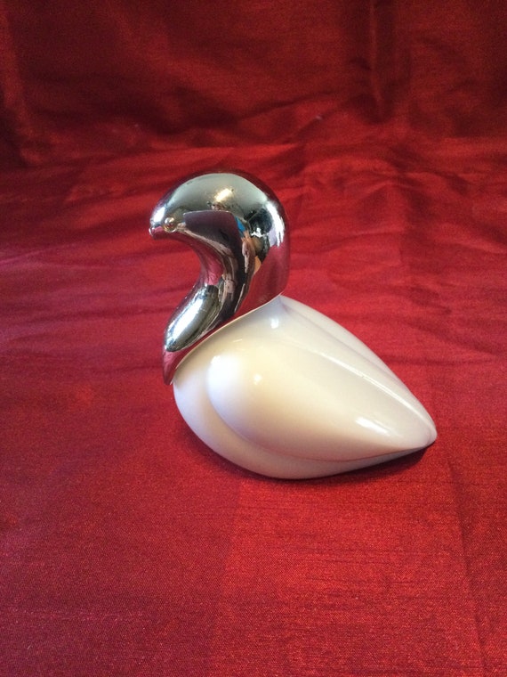 Avon Lovebird Wool Bottle Etsy